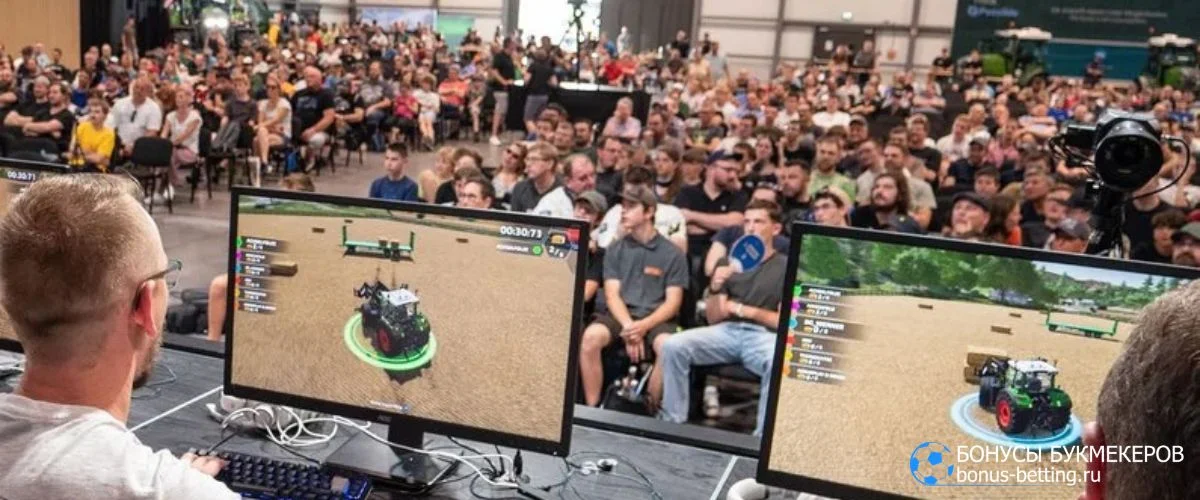 Необычные киберспортивные дисциплины Farming Simulator