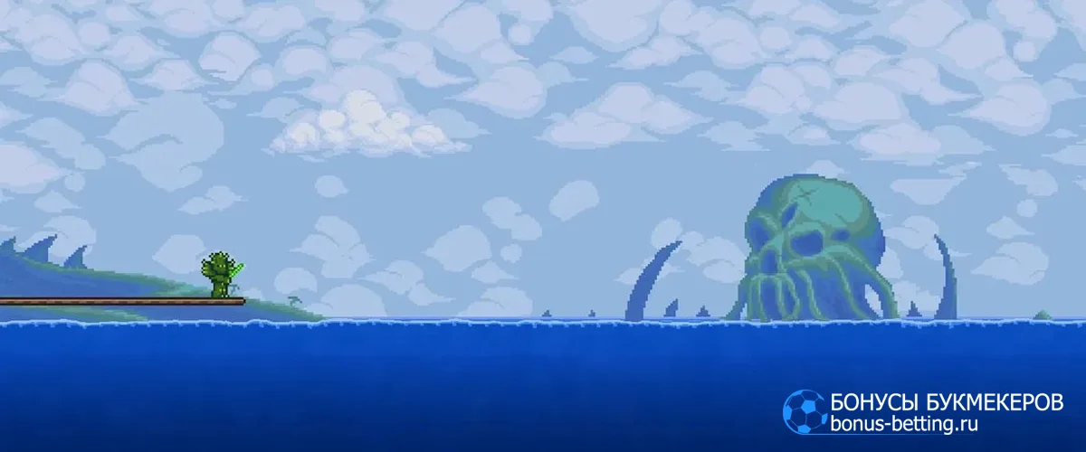 океан Terraria 