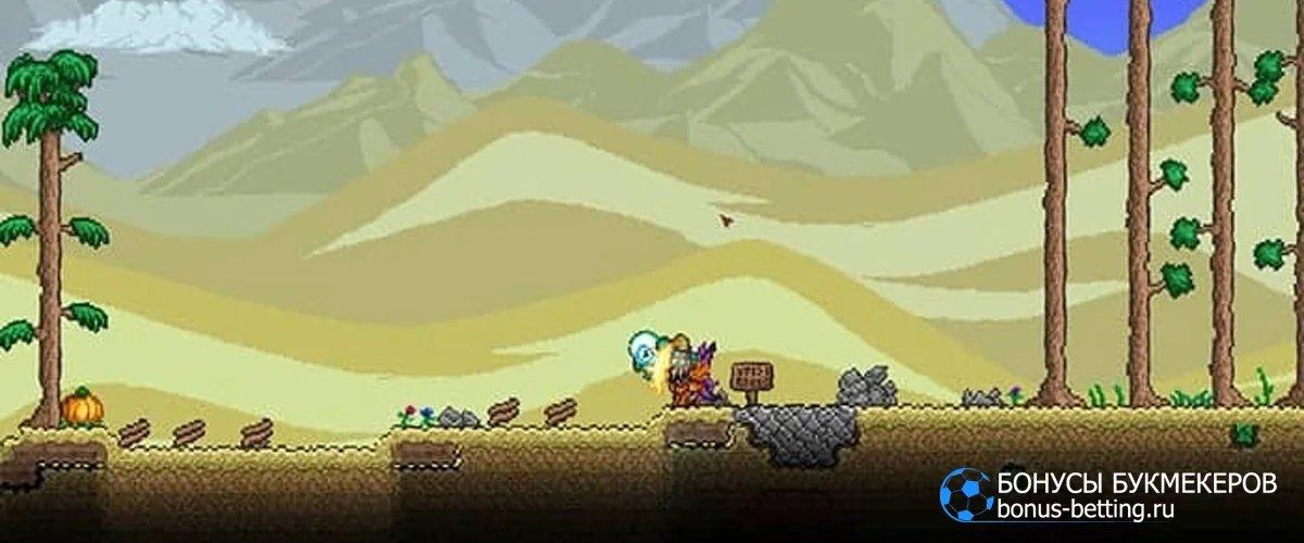 Terraria пустыня