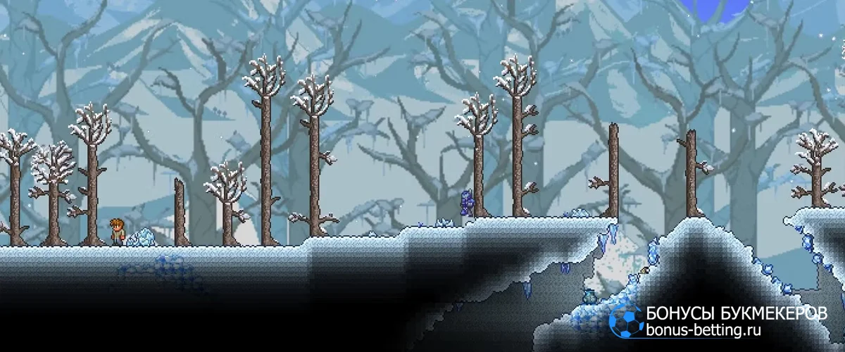 Terraria снежный биом