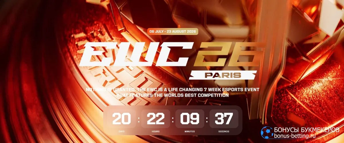 Esports World Cup 2026
