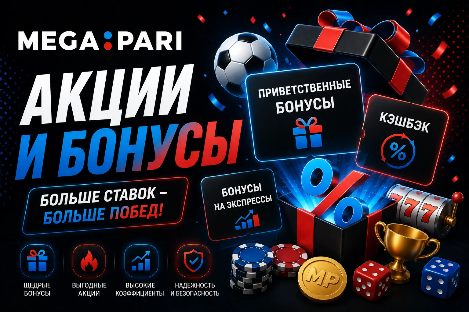 Megapari акции