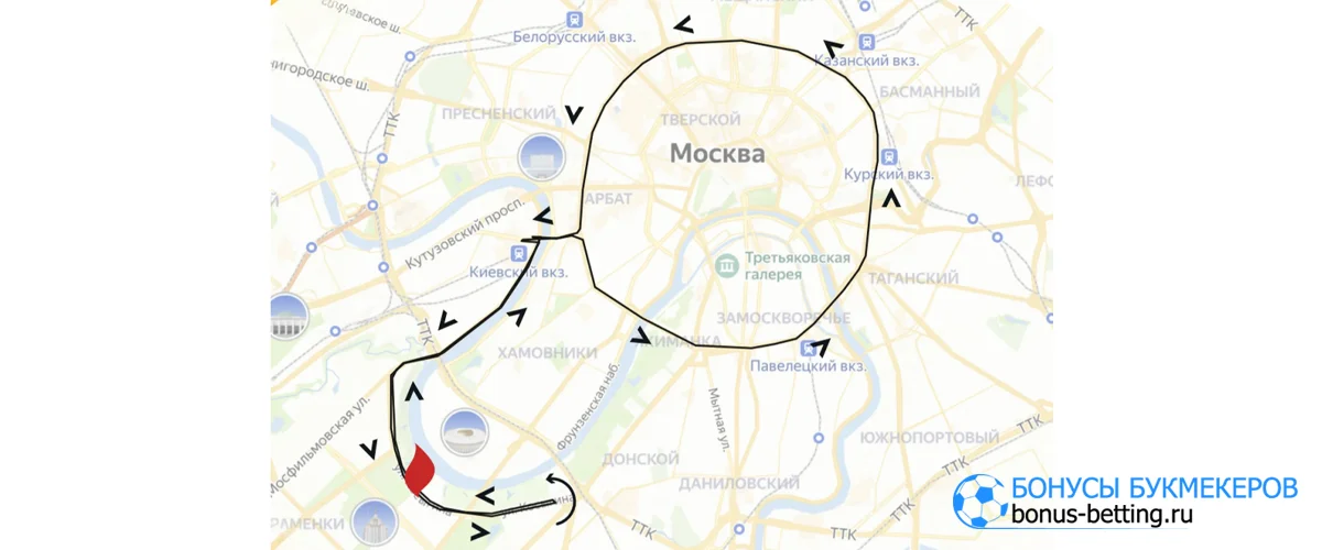 Восьмой этап велогонки Россия 2026 – Москва