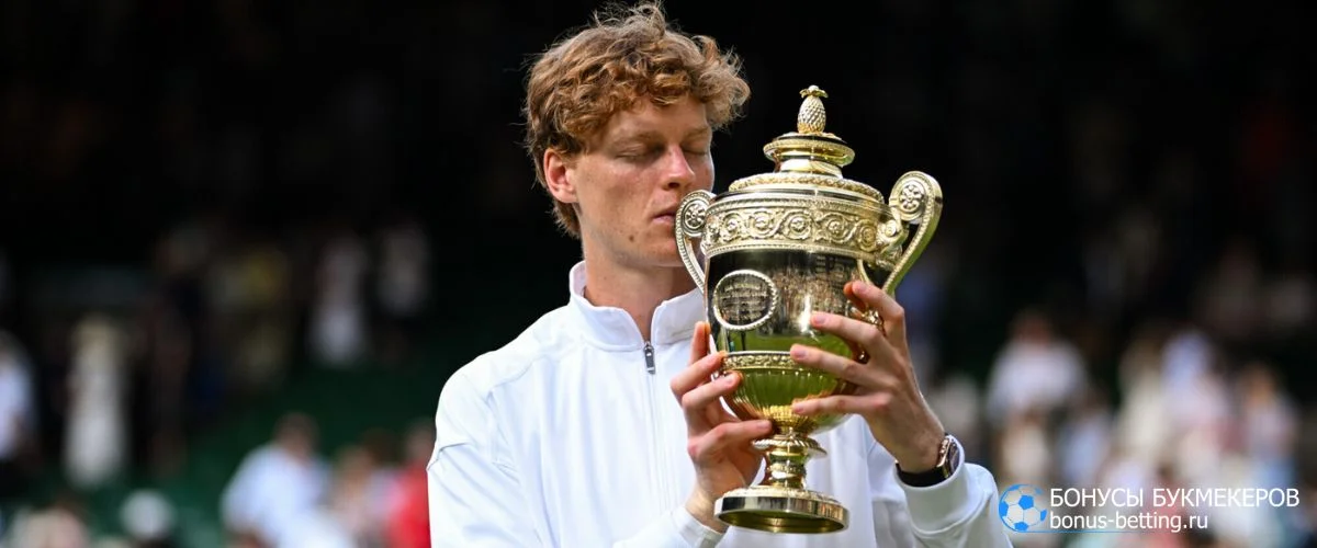 Янник Синнер фаворит Уимблдона 2026 Янник Синнер фаворит Уимблдона 2026