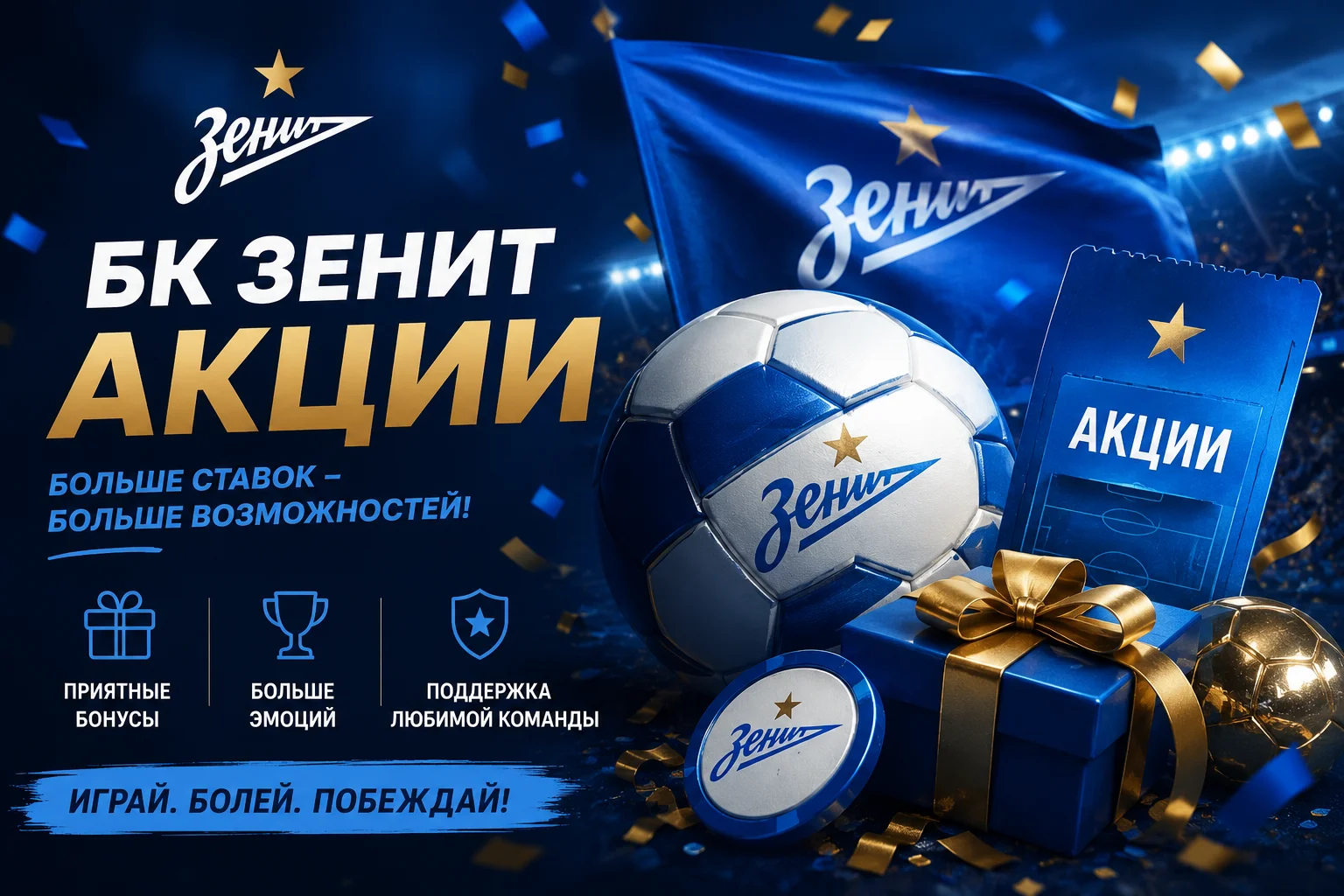Бонусы Зенит