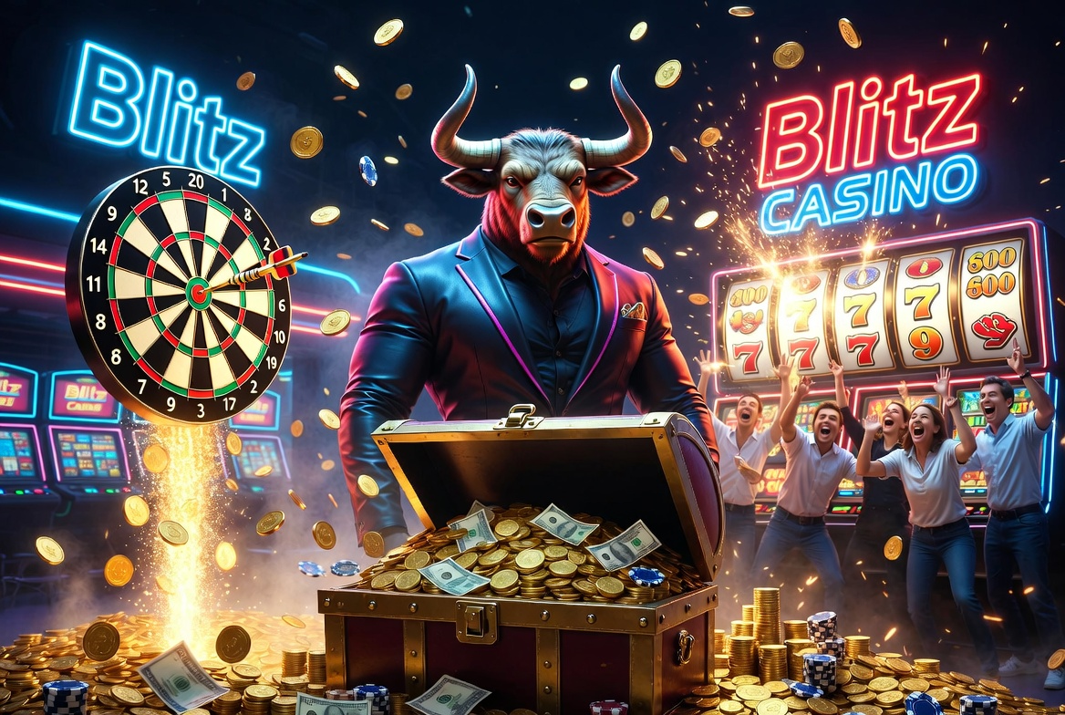 Blitz Casino бонусы