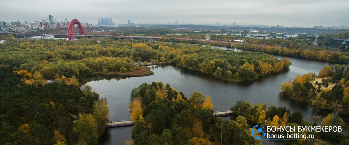 Топ-8 веломаршрутов в Москве на любой вкус и уровень подготовки Серебряный Бор