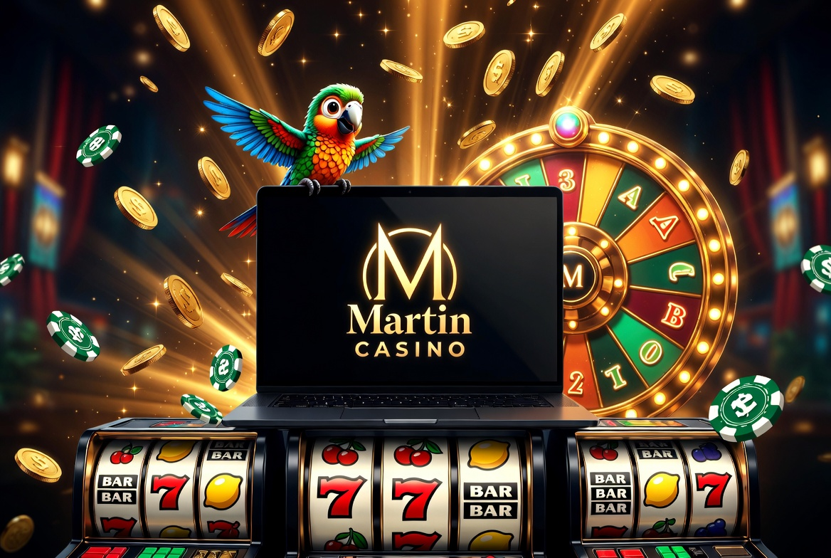 Martin Casino бонусы