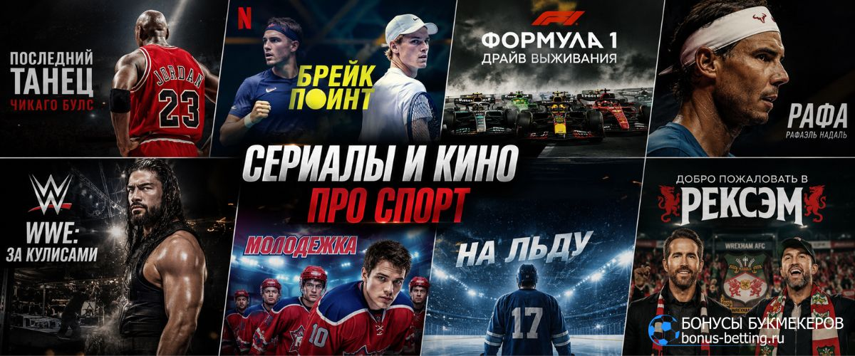 Актуальные сериалы в жанре Спорт: русское и зарубежное кино про спорт