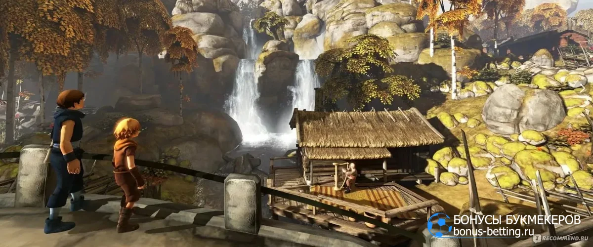 Brothers: A Tale of Two Sons