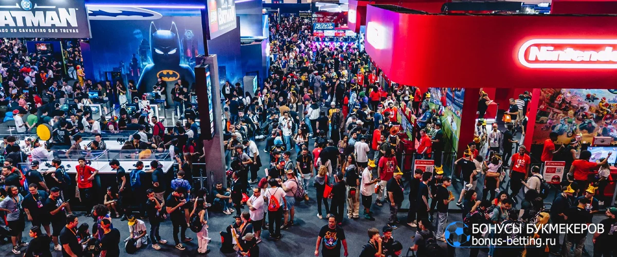 Выставка Gamescom 2026