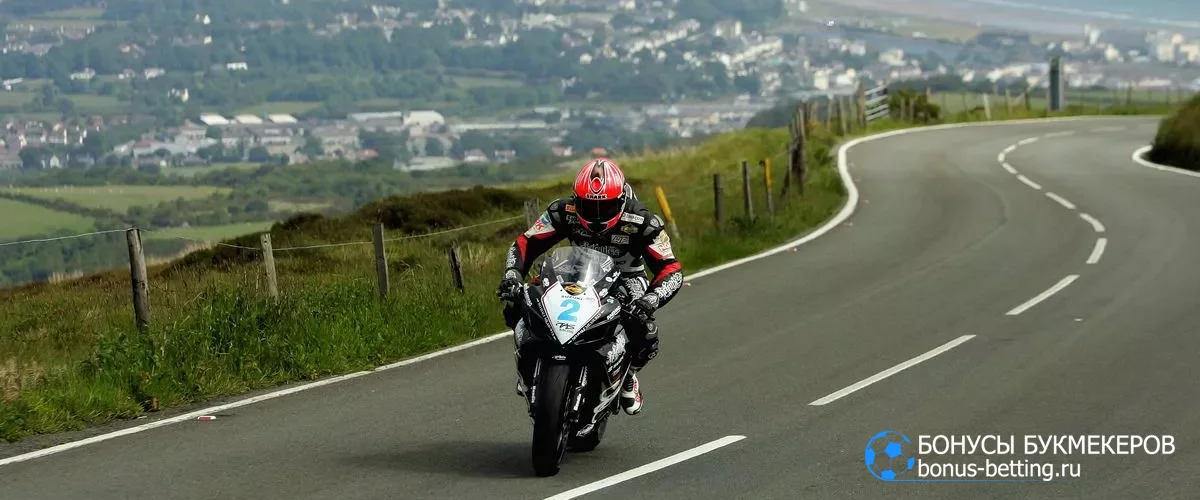 Isle of Man TT горная часть