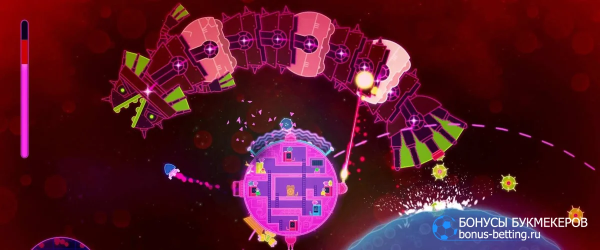 Lovers in a Dangerous Spacetime