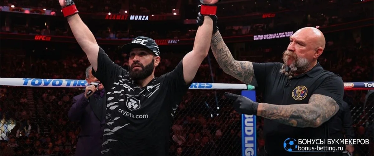 Прогноз на бой Мурзаканов – Рейес 24 октября UFC 333 