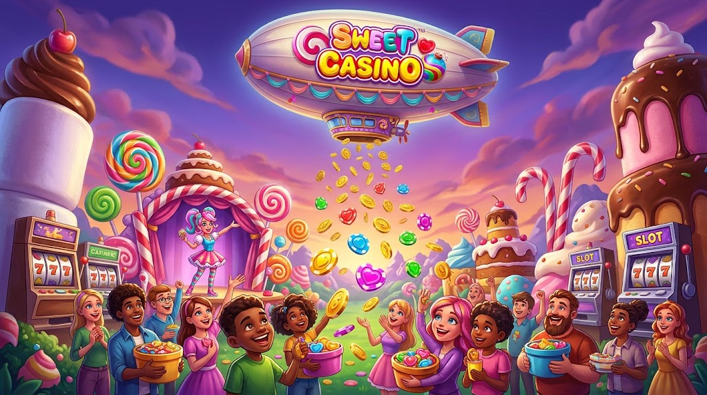 Sweet Casino бонусы