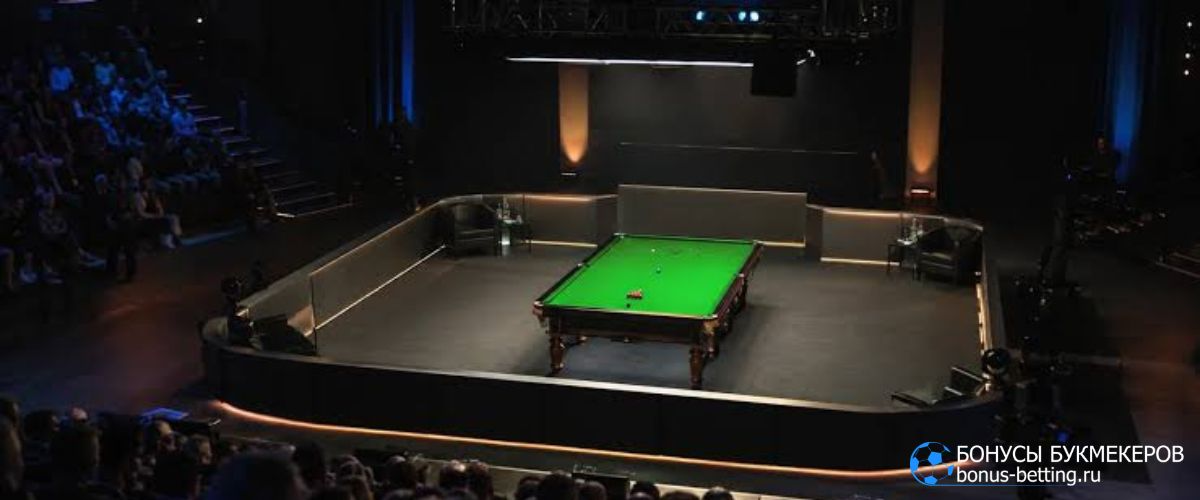 Где смотреть English Open 2026 снукер