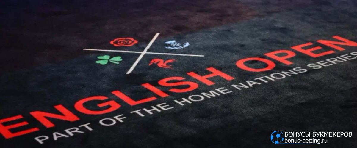 English Open 2026 снукер: участники