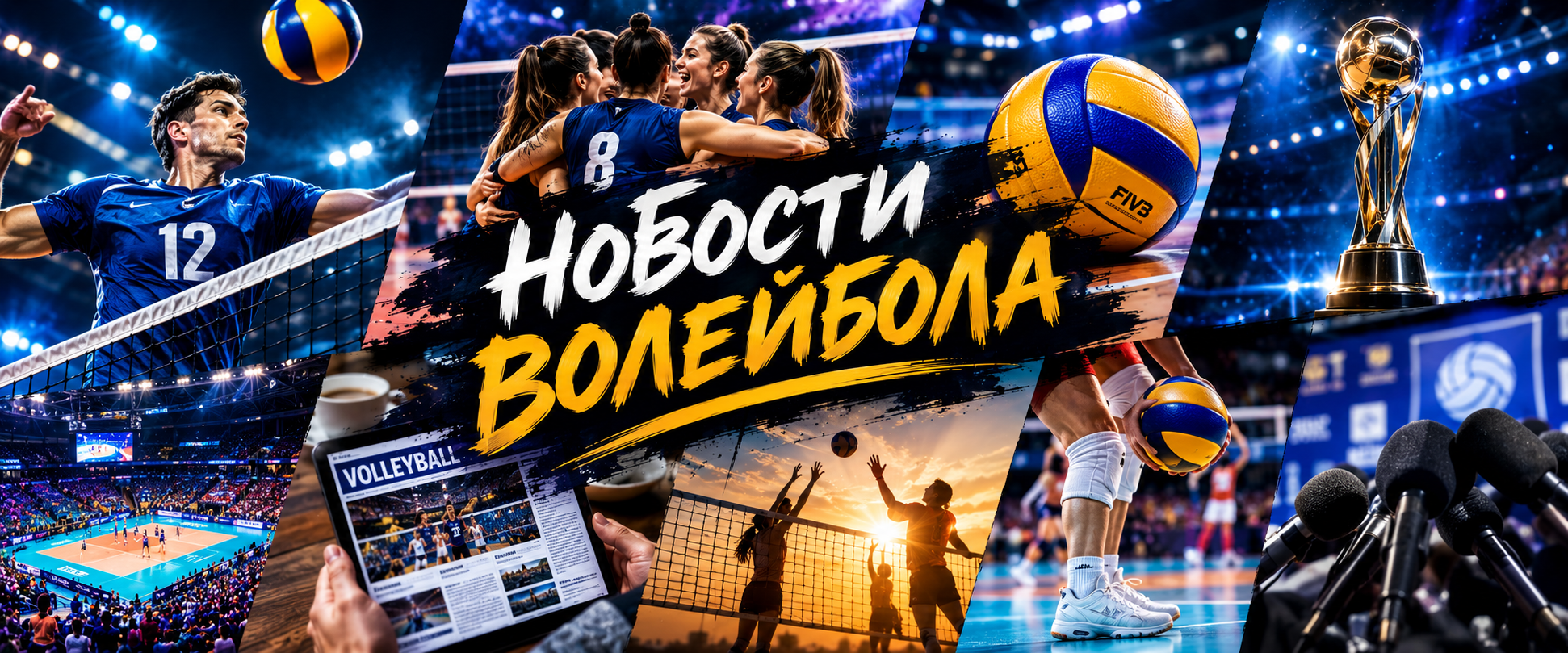 Новости волейбола: где найти, почему популярны, букмекеры