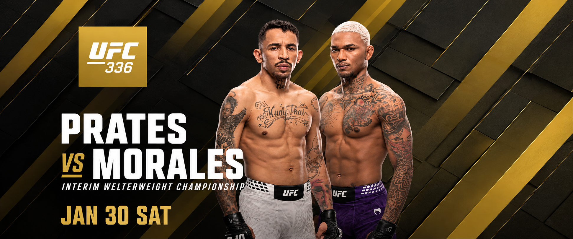 Прогноз на бой Карлос Пратес – Майкл Моралес UFC 336 Торонто