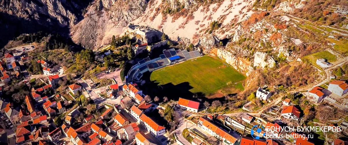 Stadion Gospin Dolac (Хорватия)