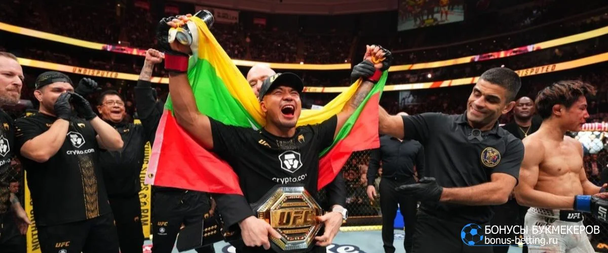 Коэффициенты букмекероа Джошуа Ван – Манель Капе UFC 336 Торонто
